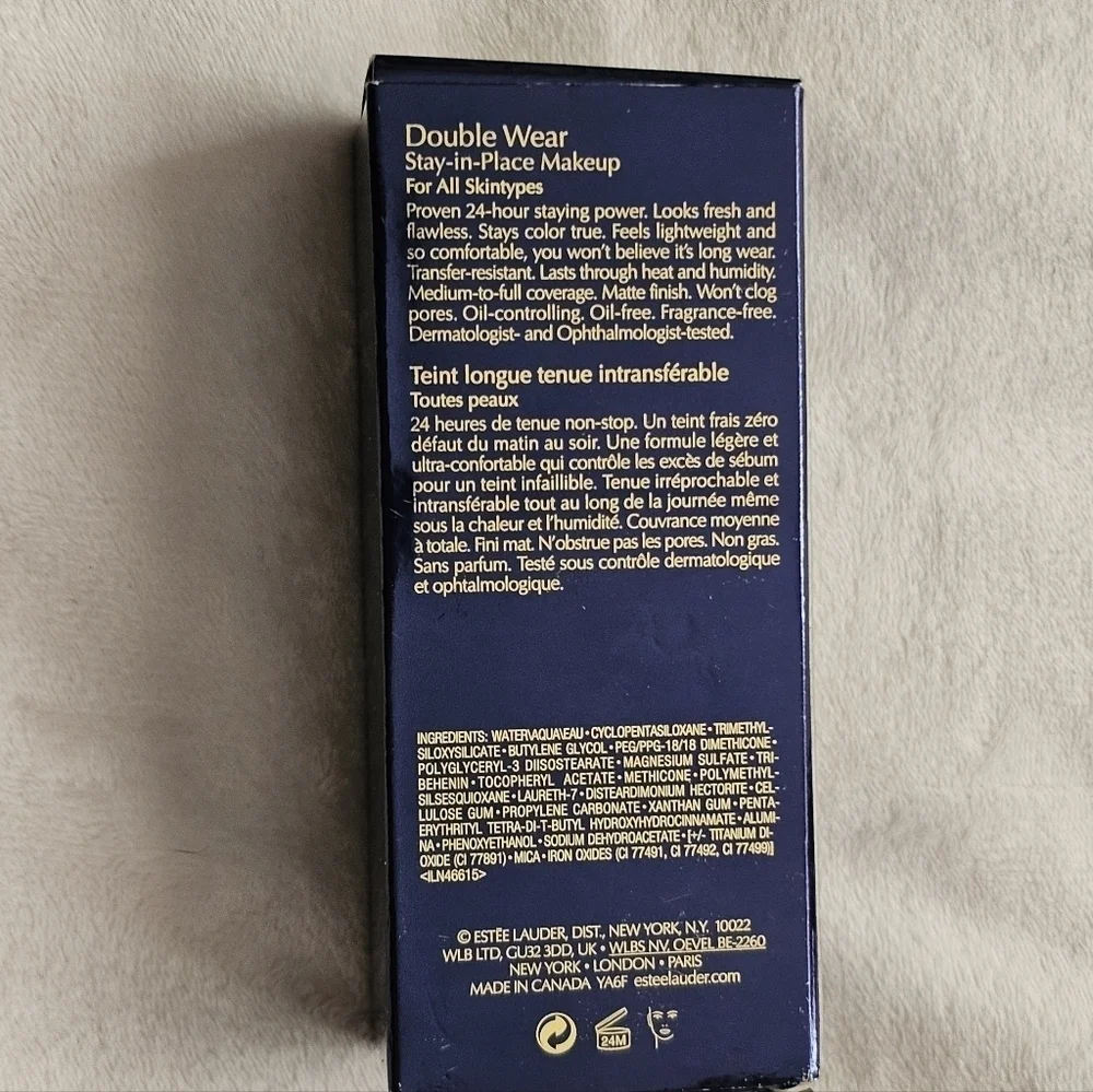 Estee Lauder Double Wear Stay in Place Makeup shade 6C2 Pecan 1floz